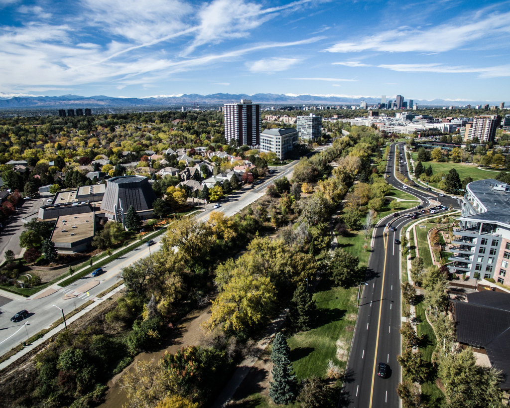 Denver Airport to Cherry Creek transportation